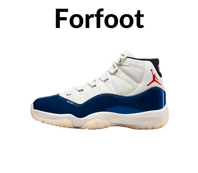 Jordan 11 Retro Rare Air Men's - IH0296-400 - 1