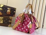 LV Speedy P9 Bandoulière 25 Monogram Pink -size: 25 x 15 x15cm - 3