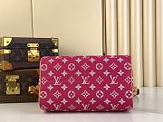 LV Speedy P9 Bandoulière 25 Monogram Pink -size: 25 x 15 x15cm - 4