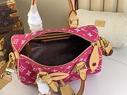 LV Speedy P9 Bandoulière 25 Monogram Pink -size: 25 x 15 x15cm - 5