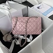 Chanel Classic Flap Medium Pink Caviar - size: 23cm - 2