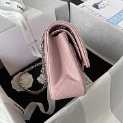Chanel Classic Flap Medium Pink Caviar - size: 23cm - 3