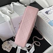 Chanel Classic Flap Medium Pink Caviar - size: 23cm - 4