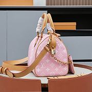 LV Speedy P9 Bandoulière 25 Monogram light pink - 25 x 15 x 15cm - 5
