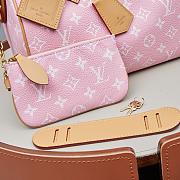 LV Speedy P9 Bandoulière 25 Monogram light pink - 25 x 15 x 15cm - 4
