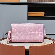 LV Speedy P9 Bandoulière 25 Monogram light pink - 25 x 15 x 15cm - 2