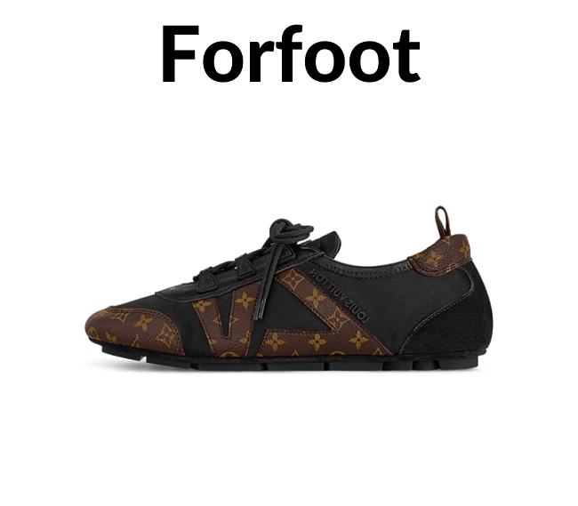 LV Women Sneakerina shoes Brown - 1