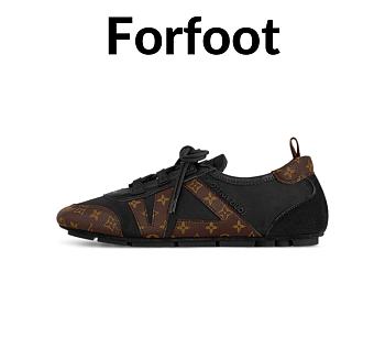 LV Women Sneakerina shoes Brown