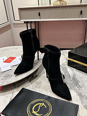 Christian Louboutin Ankle Boots - Height: 10cm - 2