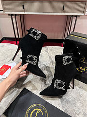 Christian Louboutin Ankle Boots - Height: 10cm - 3