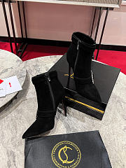 Christian Louboutin Ankle Boots - Height: 10cm - 5
