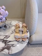 CHRISTIAN LOUBOUTIN Patent Crystal Queen - Height: 12cm - 4