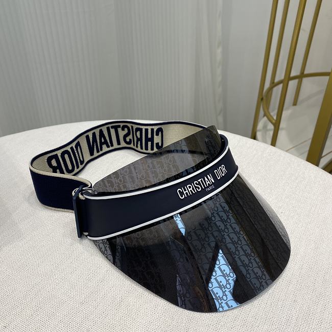 Christian Dior Navy Blue Oblique Dior DiorClub V1U - 1