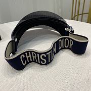 Christian Dior Navy Blue Oblique Dior DiorClub V1U - 3