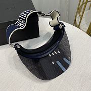 Christian Dior Navy Blue Oblique Dior DiorClub V1U - 2