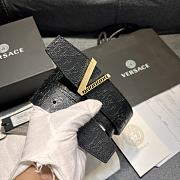Versace V Greca Men Belt 4.0cm  - 1