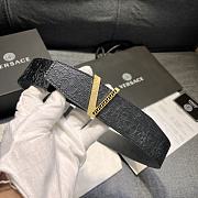Versace V Greca Men Belt 4.0cm  - 5
