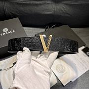 Versace V Greca Men Belt 4.0cm  - 4