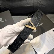 Versace V Greca Men Belt 4.0cm  - 3