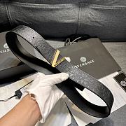Versace V Greca Men Belt 4.0cm  - 2