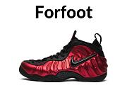 Nike Air Foamposite Pro University Red - 624041-604 - 1