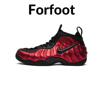 Nike Air Foamposite Pro University Red - 624041-604