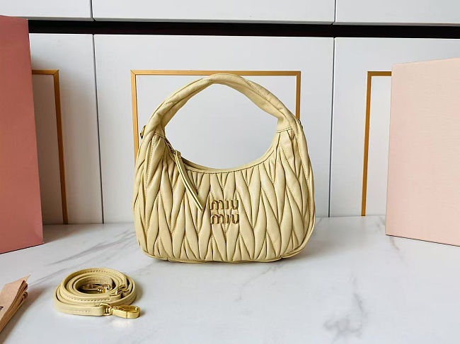 Miu Miu Wander Tote Bag - size: 20×23×6cm - 1
