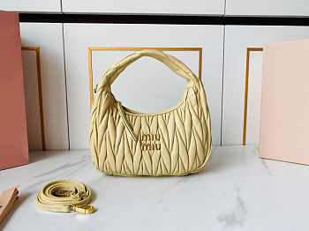 Miu Miu Wander Tote Bag - size: 20×23×6cm