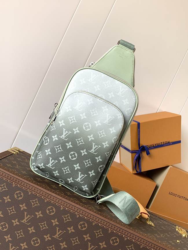 Avenue Slingbag Monogram Other Men Bags - size: 20×31×10cm - 1