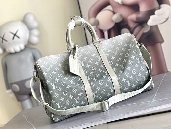 LV Keepall Bandoulière 45 Monogram Giant - size: 45x27x20cm