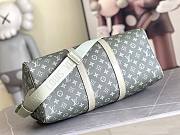 LV Keepall Bandoulière 45 Monogram Giant - size: 45x27x20cm - 4