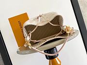 LV NéoNoé MM Monogram Empreinte Leather - size: 26 x 17.5 x 26cm  - 2
