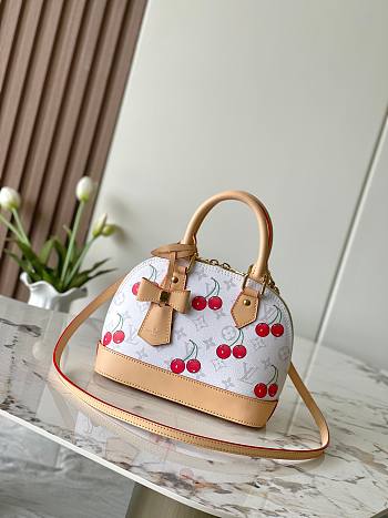 LV x TM Alma BB Other Monogram Canvas - size: 23.5 x 17.5 x 11.5cm