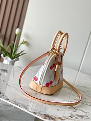 LV x TM Alma BB Other Monogram Canvas - size: 23.5 x 17.5 x 11.5cm - 5