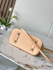 LV x TM Alma BB Other Monogram Canvas - size: 23.5 x 17.5 x 11.5cm - 4