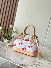 LV x TM Alma BB Other Monogram Canvas - size: 23.5 x 17.5 x 11.5cm - 3
