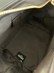 Fendi Roll Monogrammed Mini Tote Bag in Black - size: 23*19.5*15cm - 3