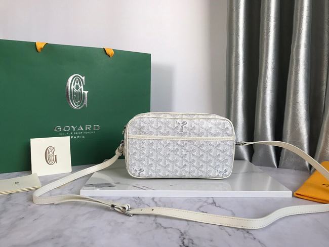 Goyard Goyardine Sac Cap Vert crossbody bag - size: 22.5x12.5x7cm - 1