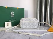 Goyard Goyardine Sac Cap Vert crossbody bag - size: 22.5x12.5x7cm - 1