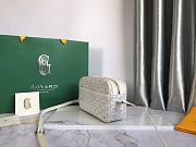 Goyard Goyardine Sac Cap Vert crossbody bag - size: 22.5x12.5x7cm - 4