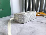 Goyard Goyardine Sac Cap Vert crossbody bag - size: 22.5x12.5x7cm - 3