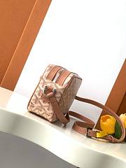 GOYARD Goyardine Sac Cap Vert Pink - size: 23X8X14cm  - 4
