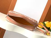 GOYARD Goyardine Sac Cap Vert Pink - size: 23X8X14cm  - 2
