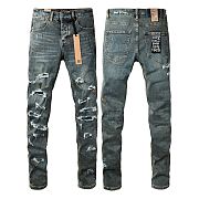 Ksubi Men Embroidered Jeans - 1