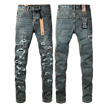 Ksubi Men Embroidered Jeans