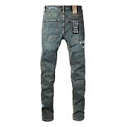 Ksubi Men Embroidered Jeans - 5