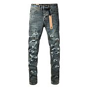Ksubi Men Embroidered Jeans - 4