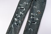 Ksubi Men Embroidered Jeans - 2