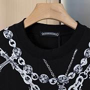 Chrome Heart T-shirt Black  - 3