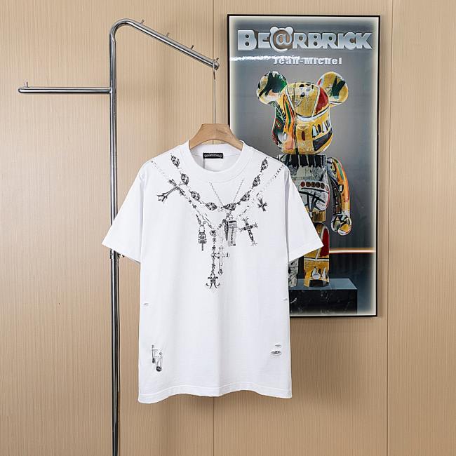 Chrome Heart T-shirt White - 1